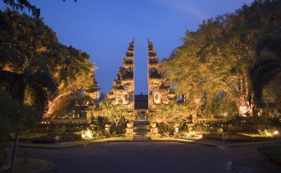 Candi Bentar Night Shoot