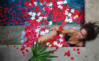 Flower Bath