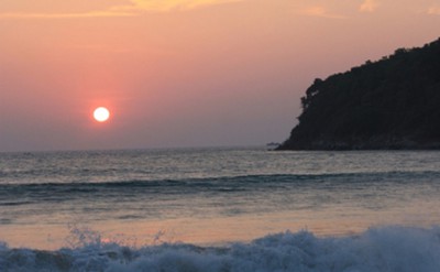 Layan-sunset