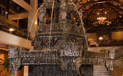 Lobby Fountain