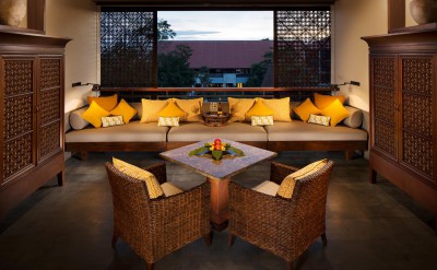 Lounge Room doors open
