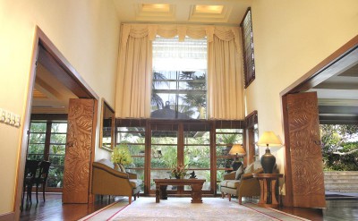 Nusa Dua Suite Living Room