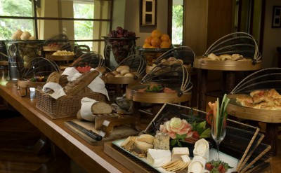 Palace Club Buffet Set Up