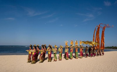 Procession at the Beach