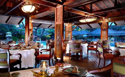 Raja's Balinese Restaurant Indoor
