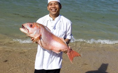 Seafood BBQ