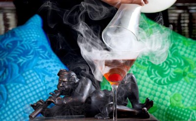 The Lobby-Perfect smoke Martini