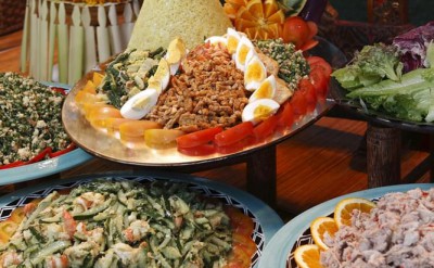 Theme Party Buffet - Indonesia