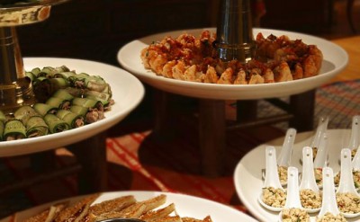 Theme party buffet - thailand