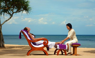 Treatment at Beach