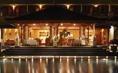 raja's terrace frontal