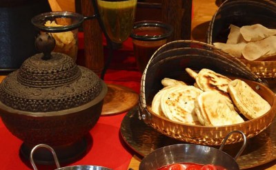 theme party buffet - india